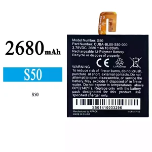 Batería telefono celular S50 para CAT