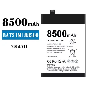 Batería telefono celular BAT21M188500 para Doogee V10/V11