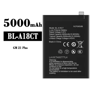 Batería telefono celular BL-A18CT para General Mobile GM 21 Plus