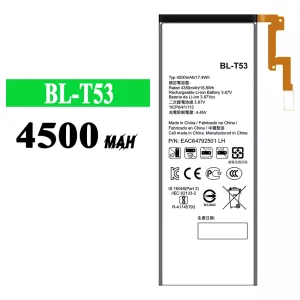 Batería telefono celular BL-T53 para LG