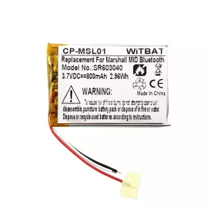 Batería para auriculares Marshall 603040,VDL603040,SR603040,Marshall MID,Major II,Major III,Major IV