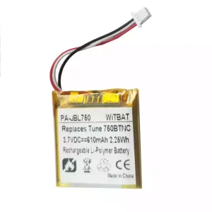Batería para auriculares JBL Tune 760NC,770NC,750BTNC,700BT,710BT