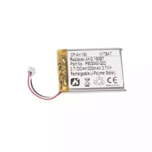 Batería para auriculares AKG Y50BT,C50BT,P083040-Q02,USN-603048PCN-AK