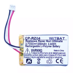 Batería para auriculares Nari Ultimate RZ04-0291,PA-JBLT3