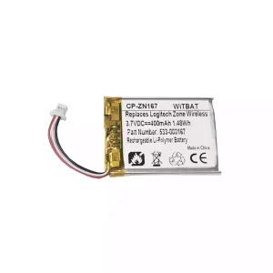 Batería para auriculares Logitech 533-000167