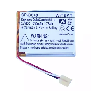Batería para auriculares Bose QuietComfort Ultra
