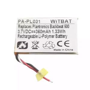 Batería para auriculares Plantronics BackBeat 500,Plantronics VOYAGER 5200,LSSP552631SA