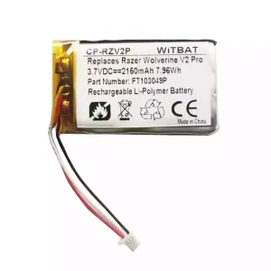 Batería para auriculares Razer Wolverine V2 Pro,FT103049P