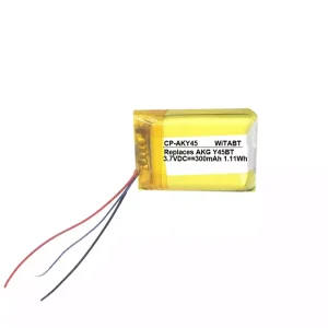 Batería para auriculares AKG Y45BT,AEC582030