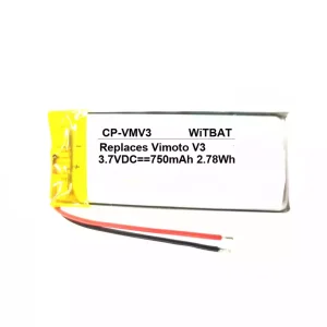 Batería para auriculares Vimoto V3,V6