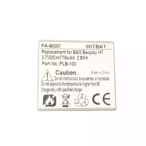 Batería para auriculares B&O Beoplay H7,Beoplay H8,Beoplay H9