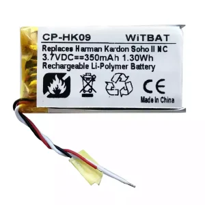 Batería para auriculares Harman Kardon Soho II NC,SR552035P