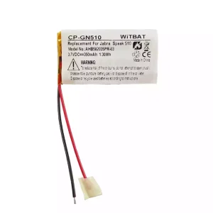 Batería para auriculares Jabra Speak 510,AHB582035PR-03
