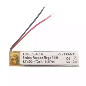 Batería para auriculares Plantronics Marque 2 M165,M180 LSSP321036AB