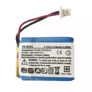 Batería para auriculares Bang & Olufsen EarSet 2,56416201016