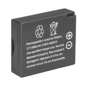 Batería para auriculares Eartec UltraLITE,UltraPAK,HUB System,LX600LI