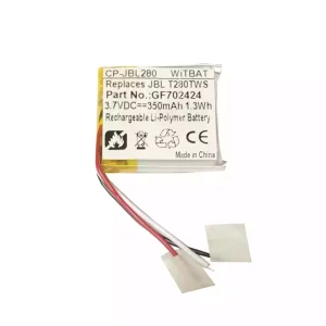 Batería para auriculares JBL T280TWS estuche de carga,GF702424