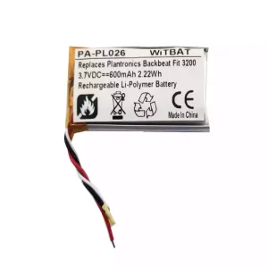 Batería para auriculares Plantronics BackBeat FIT 3100 3200 TWS Earbuds Wireless Bluetooth Earphones estuche de carga