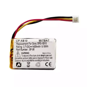 Batería para altavoz Sony SF-08,1-853-641-13,533-000107