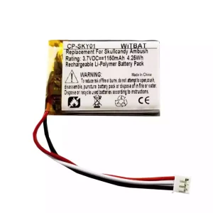 Batería para altavoz Skullcandy Ambush,Skullcandy Barricade Mini,Skullcandy Venue