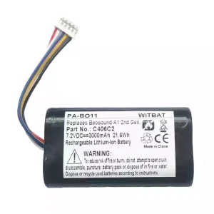 Batería para altavoz Bang & Olufsen Beosound A1 2nd Gen,C406C2