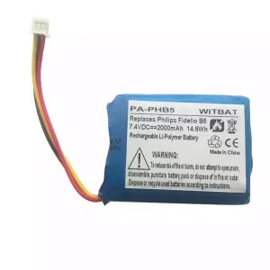 Batería para altavoz Philips Fidelio E5,CSS7235Y