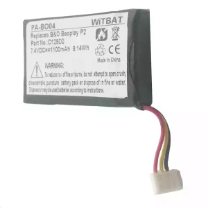 Batería para altavoz Bang & Olufsen BeoPlay P2,C129D2