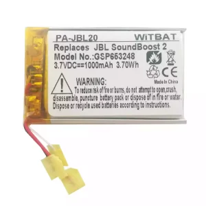 Batería para altavoz JBL SoundBoost 2,GSP653248