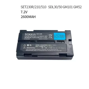 Batería para TOPCON SET230R SET210 SET510 SDL30 SDL50 GM101 GM52