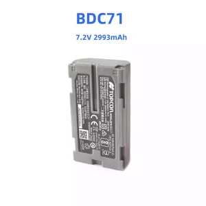 Batería para TOPCON BDC71,GM52 GTS-2002 Sokkia IM52