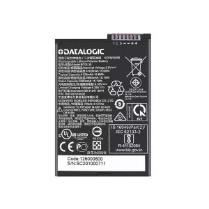 Batería para Datalogic BTDL35 Memor 10, Mobydata DM88