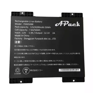 Batería para APACK Y5005088
