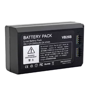 Batería para Godox V860III,V860III-S,V860III-C,V860III-N,V860III-P,V860III-O,V850III,AD100Pro,MF-R76