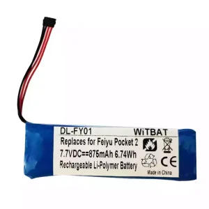 Batería para Feiyu Pocket 2S,Pocket 2,Pocket 1