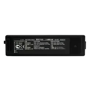 Batería para Canon LP100,LP110,LB-60 LK-62