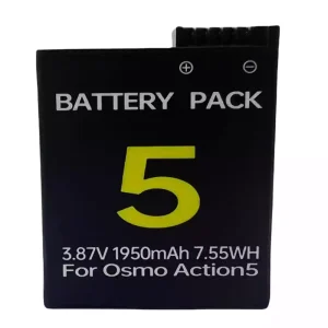 Batería para DJI BCX204-1950-3.87,Action 5, Action 5 Pro