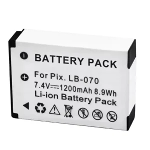 Batería para Kodak LB-070,AZ651,AZ652,AZ901,S1