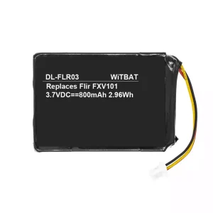 Batería para Flir FXV101,G713140AJ