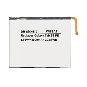 Batería para Galaxy Tab S9 FE,EB-BX516ABY
