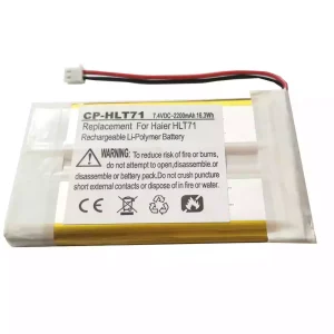 Batería para Digital Prisim HLT71BAT,PL903295,A1710130,ATSC710,TVS3970A