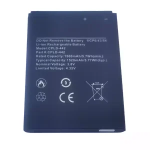 Batería para Coolpad Belleza CP3321AT,CPLD-442
