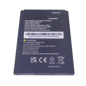 Batería para Sonim XP10 XP9900,BAT-05000-01S
