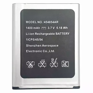 Batería para PANASONIC KX-TU150 KX-TU160 KX-TU550,454854AR