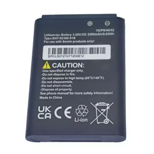 Batería para Sonim XP3 Plus,XP3900,BAT-02300-01S