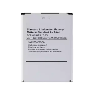 Batería para Kyocera Brigadier E6782 E6762 E6560,SCP-60LBPS