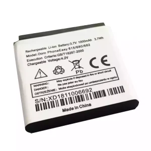 Batería para Doro Phone Easy 615 680 682,XD1105007060