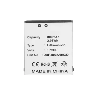Batería para Doro PhoneEasy 626 520 606,DBF-800A