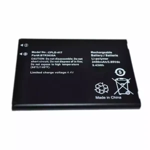 Batería para Coolpad Defiant 3632A,CPLD-417 BTR3635A