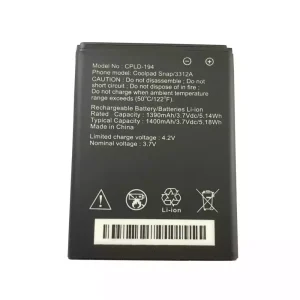 Batería para Coolpad Snap 3312A,CPLD-194