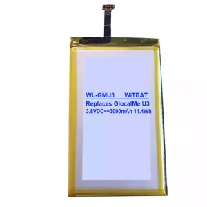 Batería para GlocalMe GLMU19A02W,Yoshiatsu Cat U3